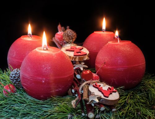Wir von der PERSPEKTIVE wünschen einen schönen vierten Advent!