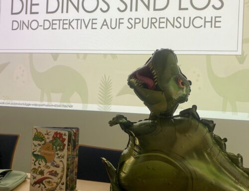 Kinder Uni in Elmshorn – Die Dinos sind los