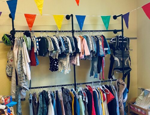 Eröffnung des Tauschtreffs in der Familienbildungsstätte Elmshorn